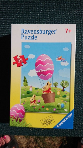 Ravensburger 99 db-os puzzle gyerekeknek Hsvt tma 7 ves kortl