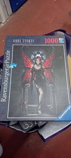 Ravensburger Anne Stokes 1000 darabos goth puzzle