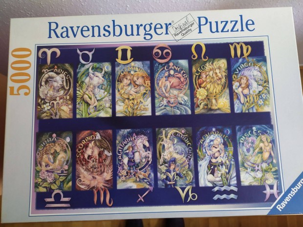 Ravensburger Csillagjegyek Puzzle 5000 db