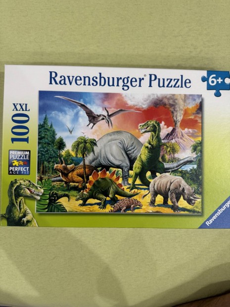 Ravensburger Dino puzzle elad 