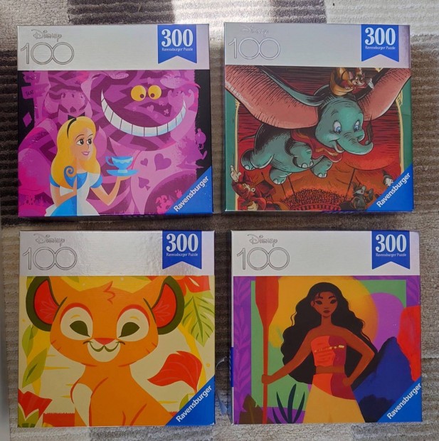 Ravensburger Disney 300 darabos puzzle