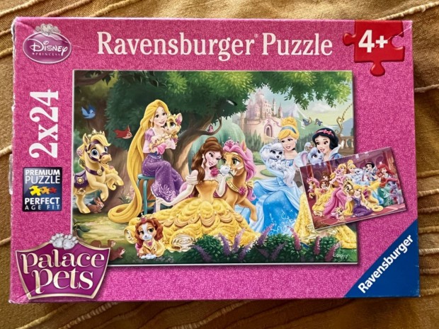 Ravensburger Disney hercegnk puzzle
