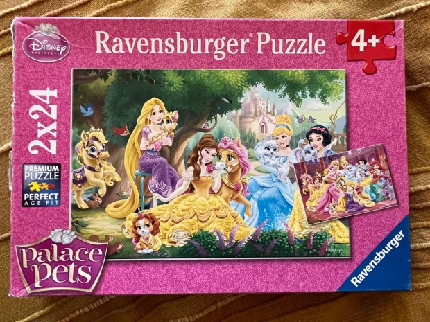 Ravensburger Disney hercegns puzzle