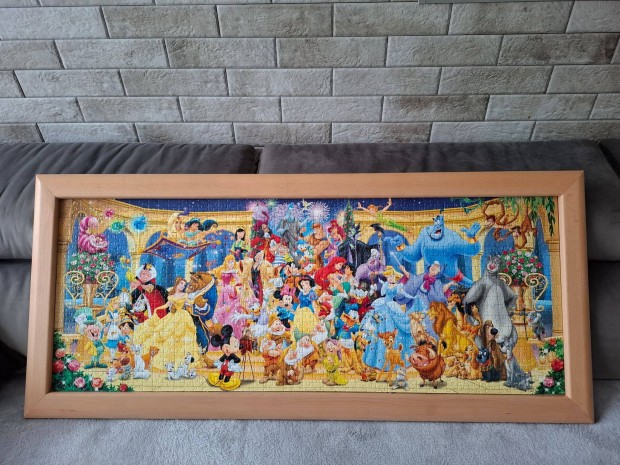 Ravensburger Disney panorma puzzle - Falikp/dekorci - fakerettel