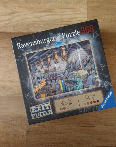 Ravensburger Exit Jtkgyr puzzle, kirak - szabadulszoba