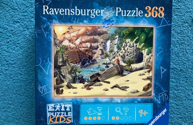 Ravensburger Exit Puzzle elad