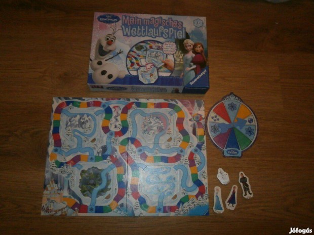 Ravensburger Frozen Varzslatos csszkaverseny