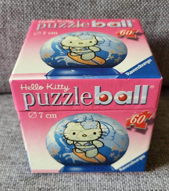 Ravensburger Hello Kitty puzzle kirak labda gmb