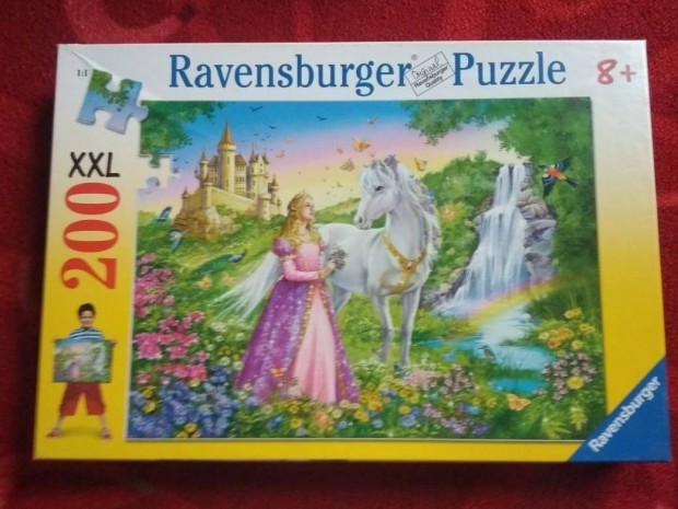 Ravensburger Hercegn s l XXL puzzle 200 db-os