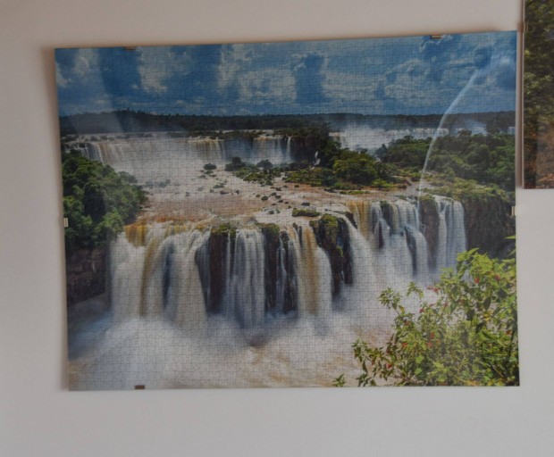 Ravensburger Iguazu vzess 2000 db-os puzzle 166077 elad