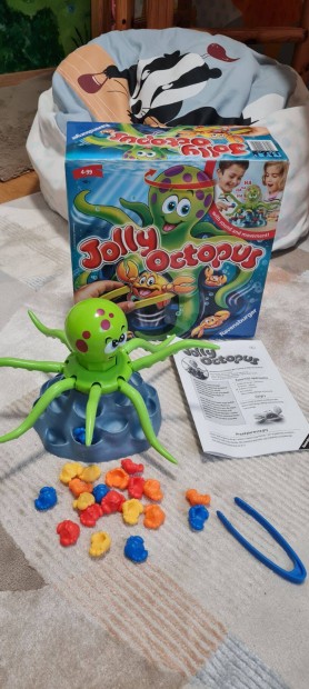 Ravensburger Jolly Octopus trsasjtk