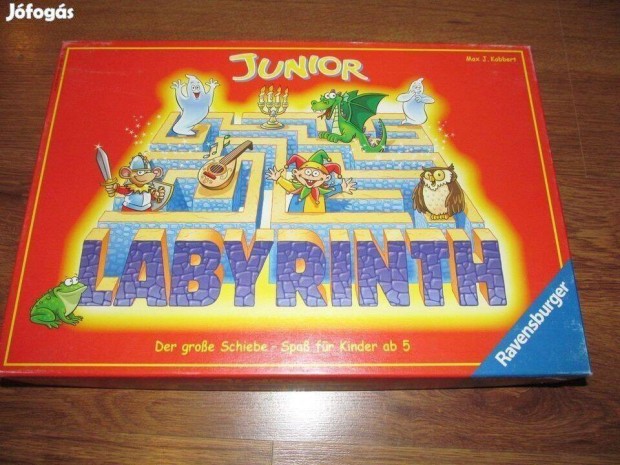 Ravensburger Junior Labirintus trsasjtk