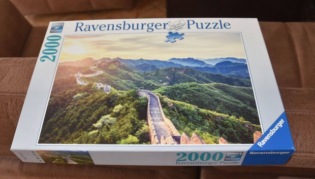 Ravensburger Knai nagy fal 2000 db-os (17114) puzzle elad