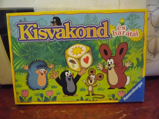 Ravensburger Kisvakond és barátai társasjáték 2008