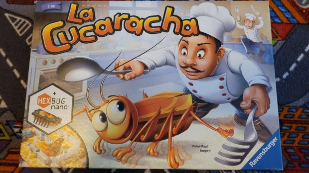 Ravensburger La Cucaracha Cstnycsapda