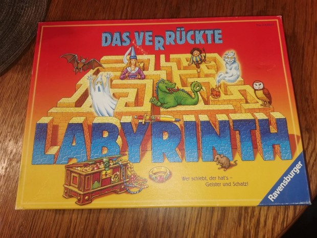 Ravensburger-Labirintus trsasjtk 