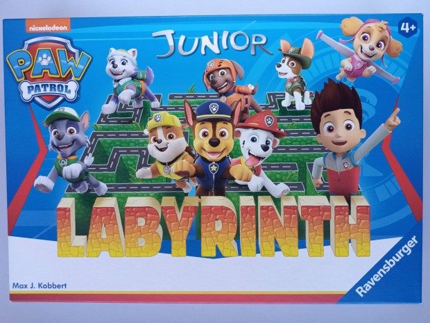 Ravensburger Labyrinth Labirintus Mancs rjrat trsasjtk bontatlan