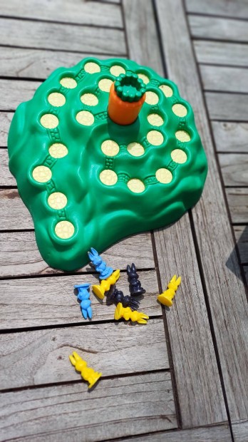 Ravensburger Lotti Karotti társasjáték Hiányos!