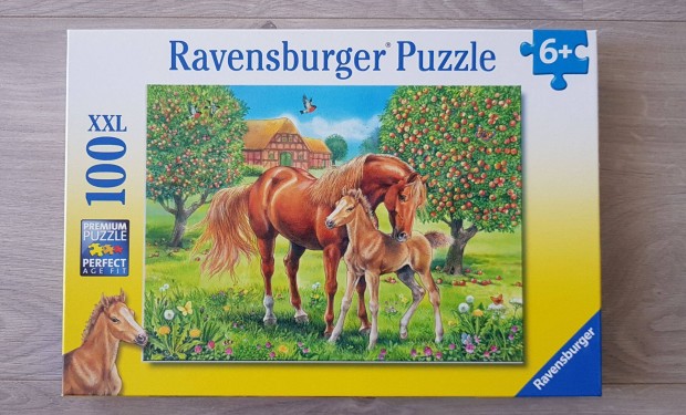 Ravensburger Lovas Puzzle XXL - 100 db-os