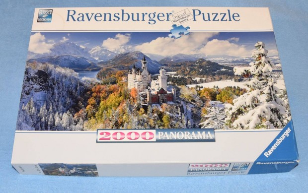 Ravensburger Neuschwanstein kastly - 2000 dbos elad