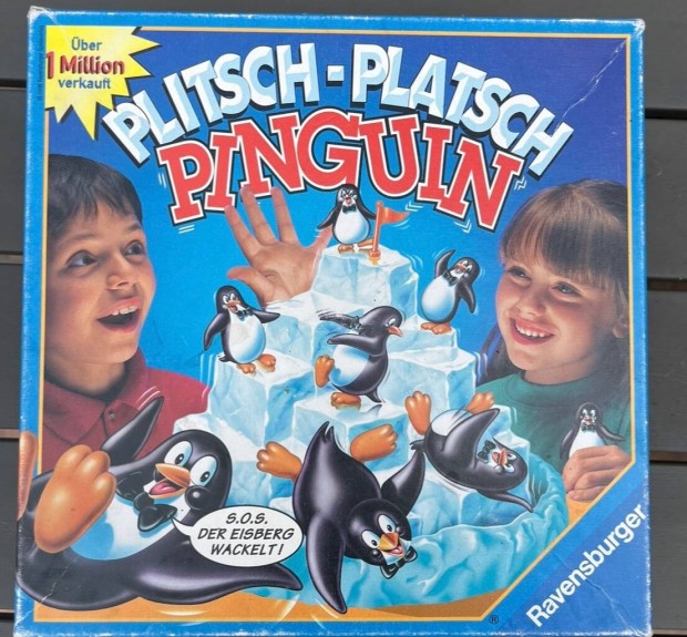 Ravensburger Plitsch-Platsch Pinguin jtk