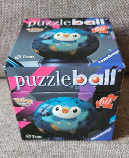 Ravensburger Pokmon puzzle kirak labda gmb puzzleball