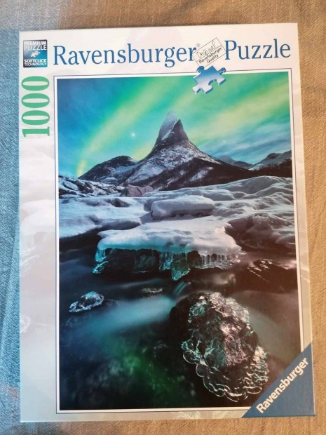 Ravensburger Puzzle 1000 Stetind szak-Norvgiban
