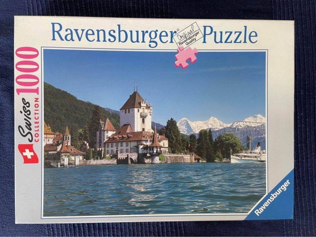 Ravensburger Puzzle 1000 db Svjc (bontatlan) Swiss collection