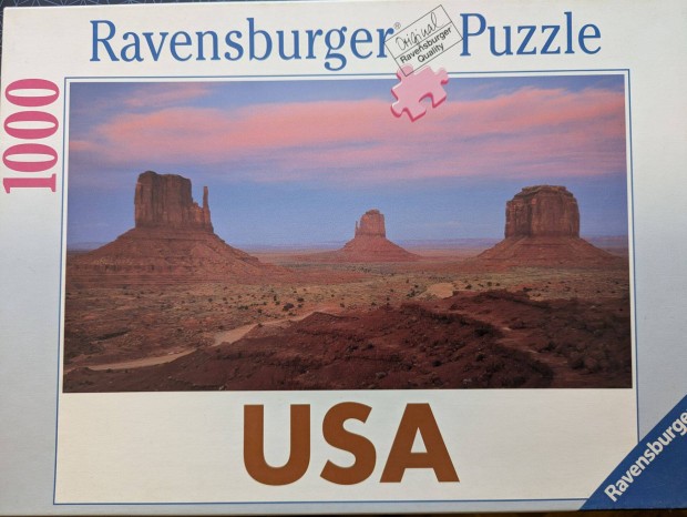 Ravensburger Puzzle 1000 db USA jszer