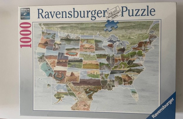 Ravensburger Puzzle 1000 db-os