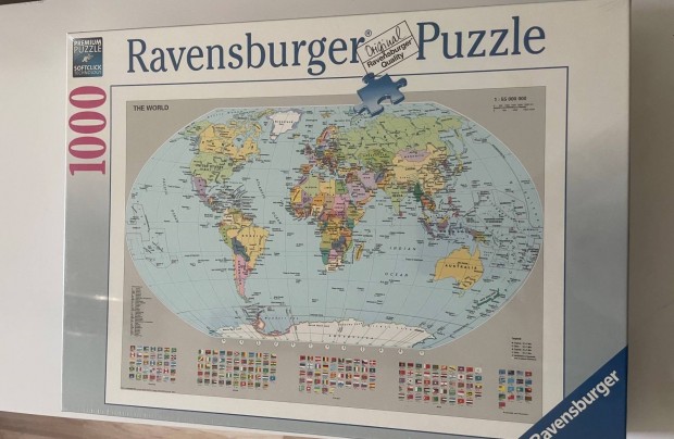 Ravensburger Puzzle 1000db-os