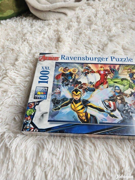 Ravensburger Puzzle 100 db - j folis Ha szeretnd a termket utnvt