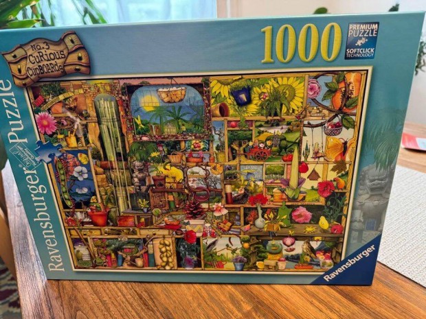 Ravensburger Puzzle 1.000db -kirak