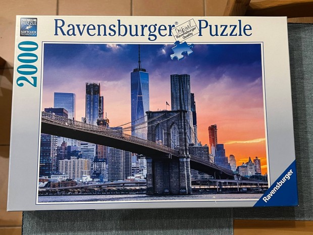 Ravensburger Puzzle 2000 db