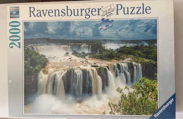 Ravensburger Puzzle 2000 db-os kirak