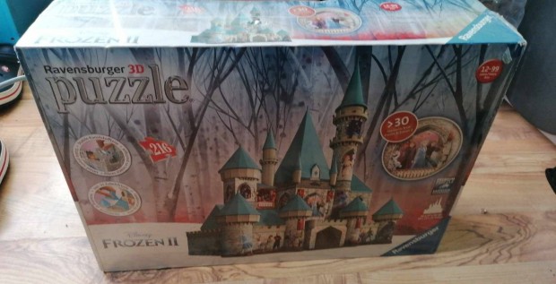 Ravensburger Puzzle 3D Jégvarázs 2 - Kastély (11156) Új