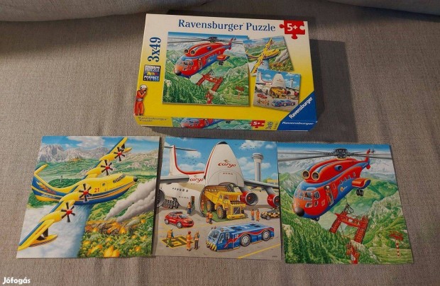 Ravensburger Puzzle 3:1