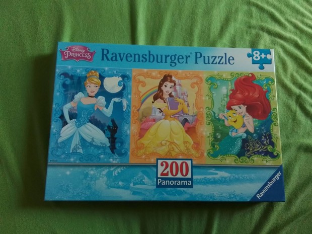 Ravensburger Puzzle Disney Princess 200 db-os