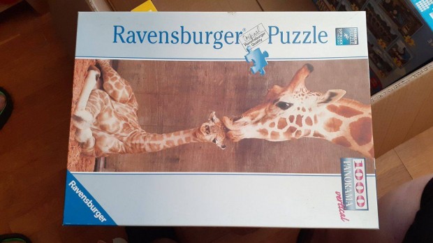 Ravensburger Puzzle Zsirfos j, Bontatlan!