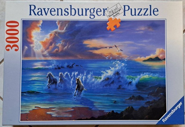 Ravensburger Puzzle lovak, 3000 db-os