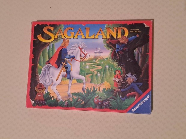 Ravensburger Sagaland trsasjtk