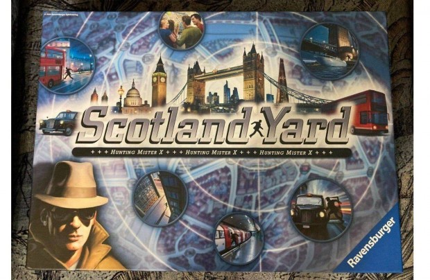 Ravensburger Scotland Yard Szrakoztat Trsasjtk