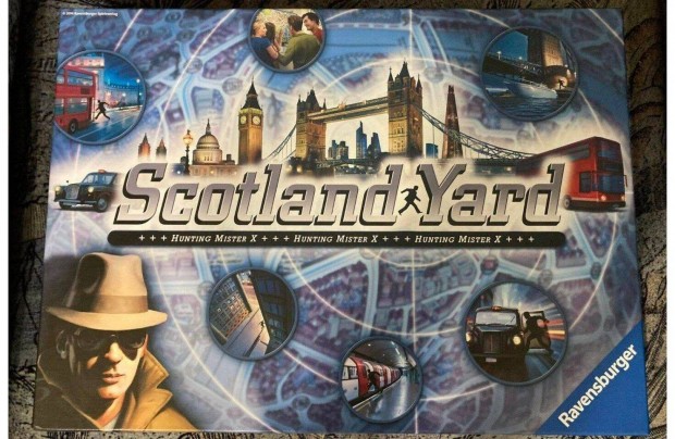 Ravensburger Scotland Yard Szrakoztat Trsasjtk