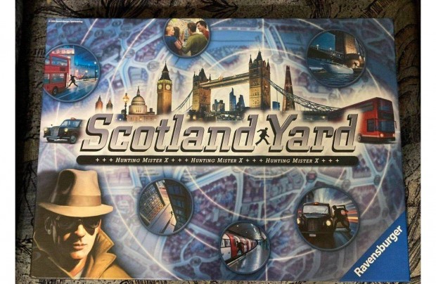 Ravensburger Scotland Yard Trsasjtk