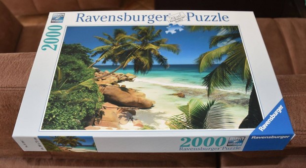 Ravensburger Seychelle-szigetek, 2000 darabos puzzle 813667