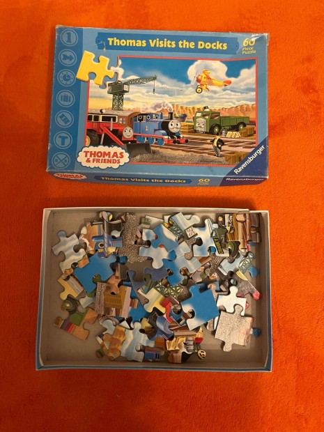 Ravensburger Thomas puzzle kirak 60db-os gyerekjtk!