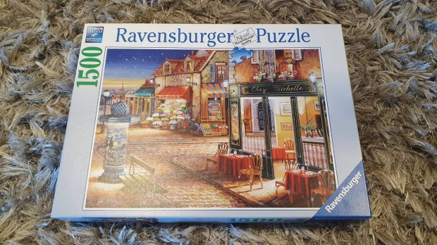 Ravensburger Titkos randev Prizsban 1500 db-os (16244)