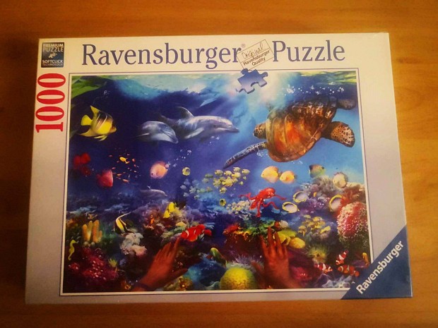 Ravensburger Trefl puzzle j flis