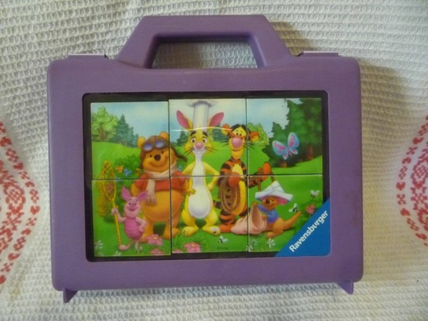 Ravensburger Winnie the Pooh mesekocka kicsiknek 2006