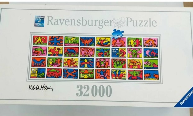 Ravensburger (17838) Keith Haring Doboz nlkl 